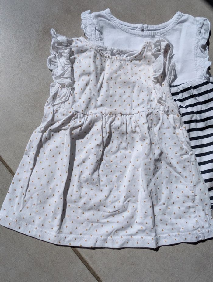 Lot de t-shirts/chemises sans manches - photo numéro 3
