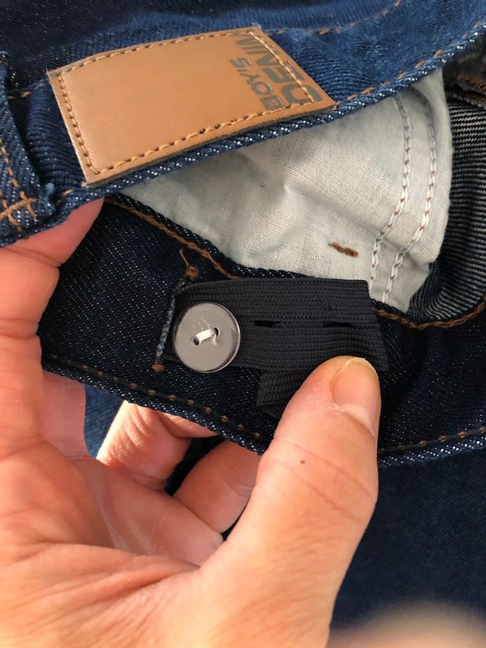In extenso - Jeans garçon 12ans neuf sans étiquette - photo numéro 7