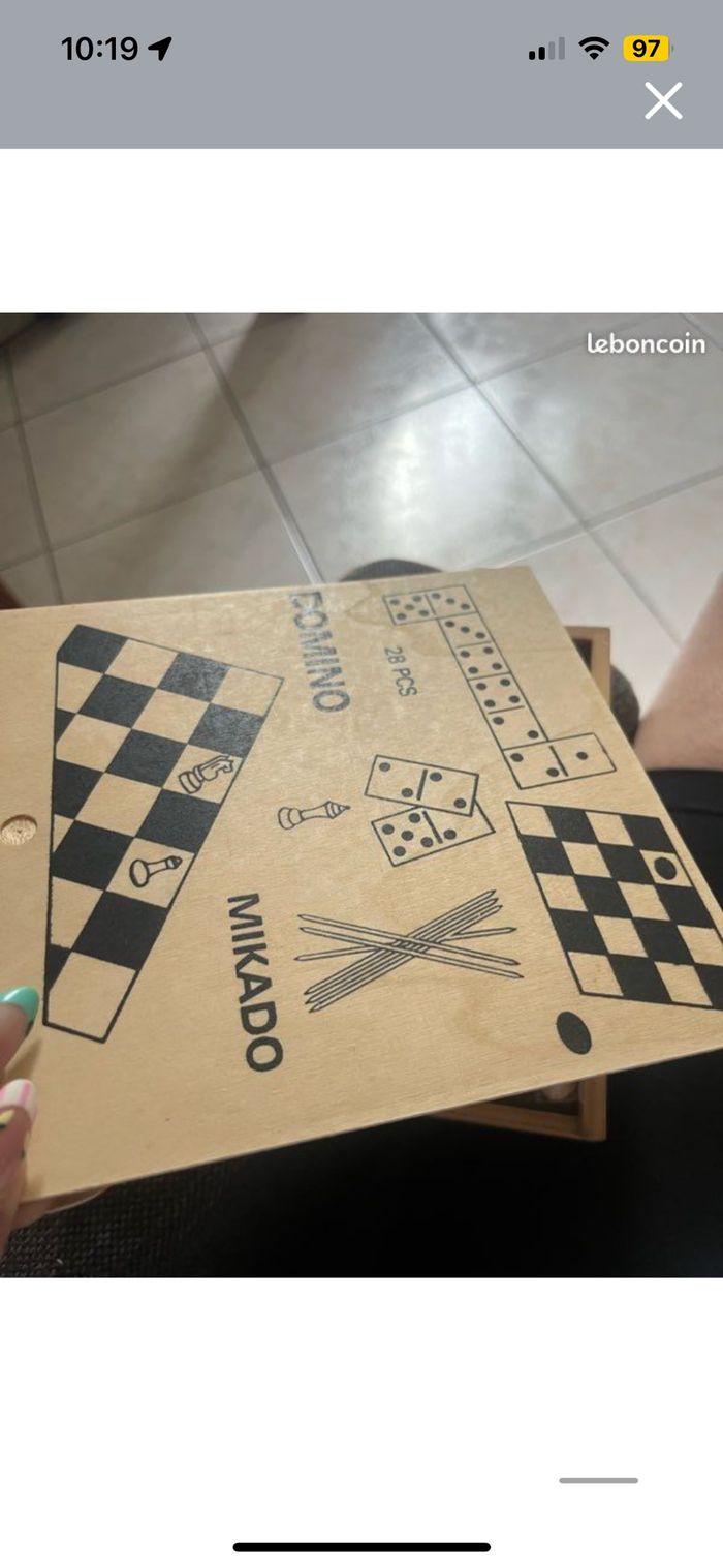 Petite boîte de jeux - photo numéro 8