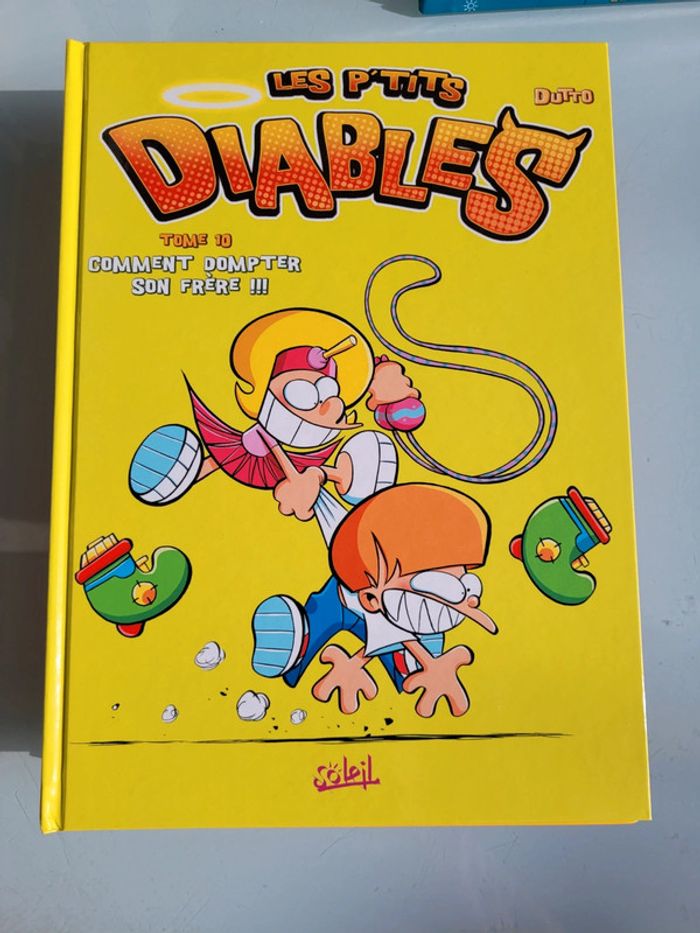 16 BD Les P'tits Diables 1, 2, 4, 6, 8, 9, 10, 11, 12, 14, 15, 21, 24 et 26 et 2 Compil' - photo numéro 9