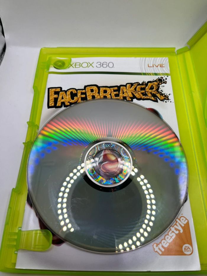 Facebreaker Xbox 360 Game Microsoft - Pal Complete VGC Tested - photo numéro 4
