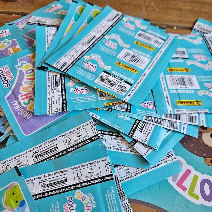 Panini Squishmallows - photo numéro 2