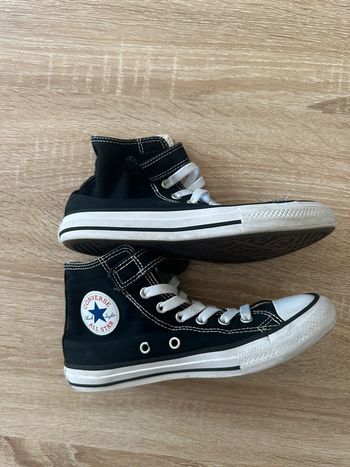 Baskets Converse noires