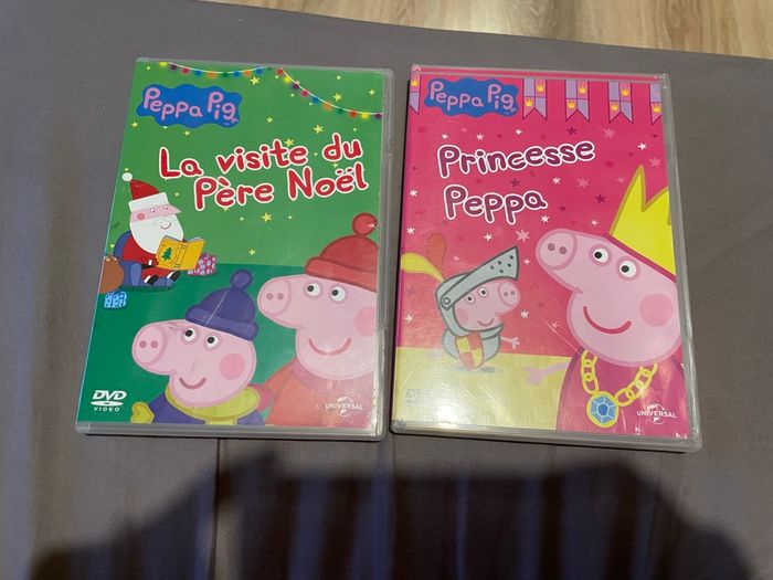 Dvd peppa pig