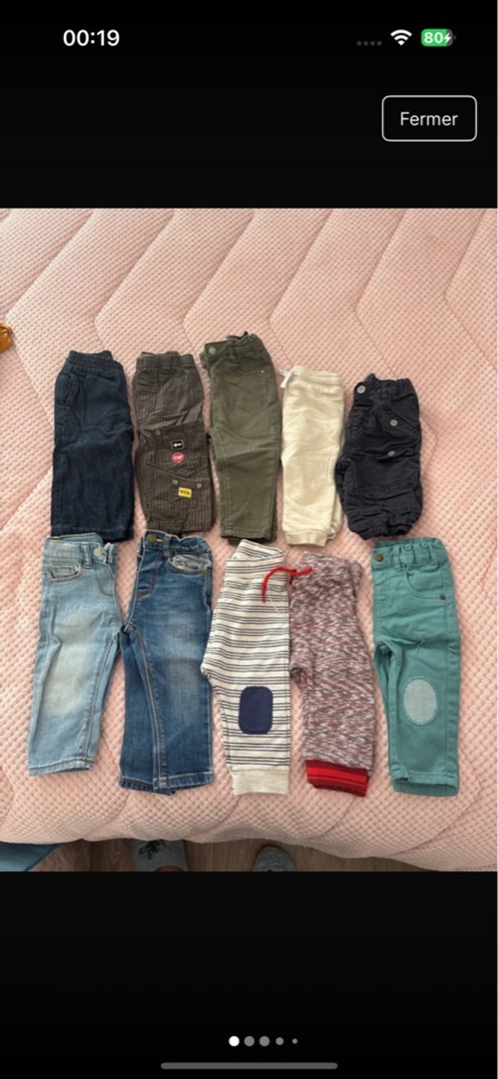 Lot pantalons - photo numéro 5