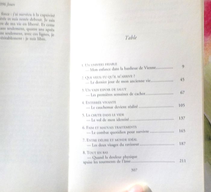 3096 JOURS par Natasha KAMPUSCH Ed. de Noyelles - photo numéro 8