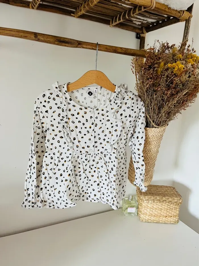 Blouse 4 ans