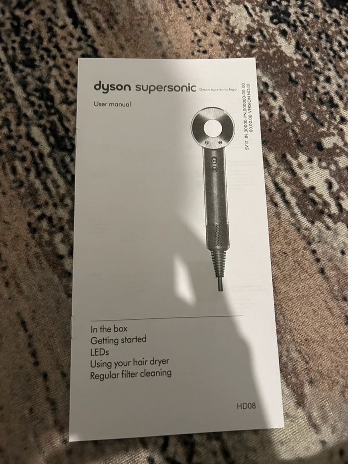 Sèche-cheveux Dyson Supersonic HD08 - photo numéro 6