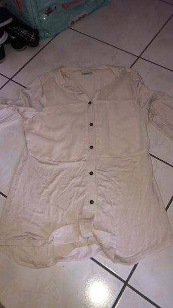 Chemisier Intimissimi crème taille S
