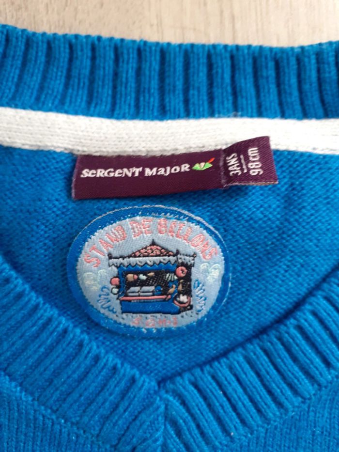 Pull Sergent Major 3 ans - photo numéro 3