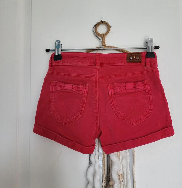 Short velour Catimini 7/8 ans - photo numéro 4