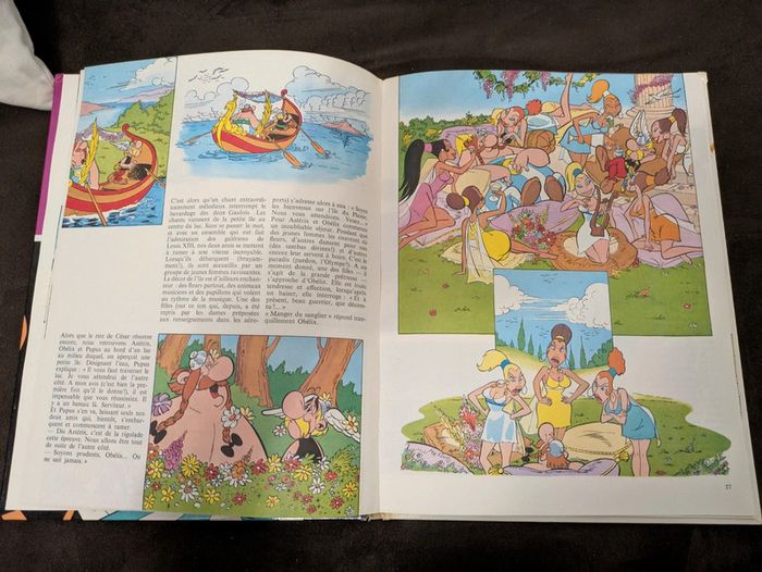 BD les douze travaux d'Astérix - photo numéro 4