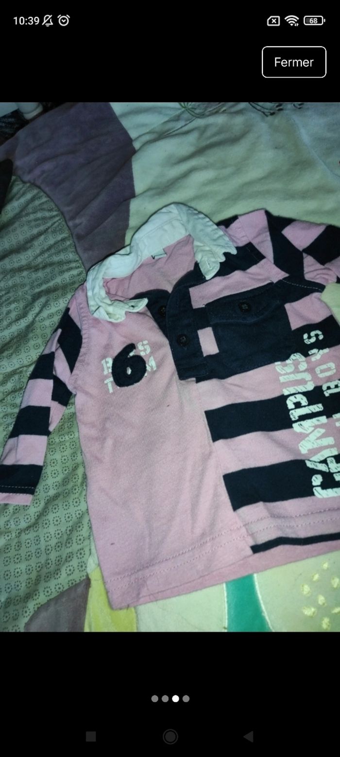 Haut bébé e12 - photo numéro 3