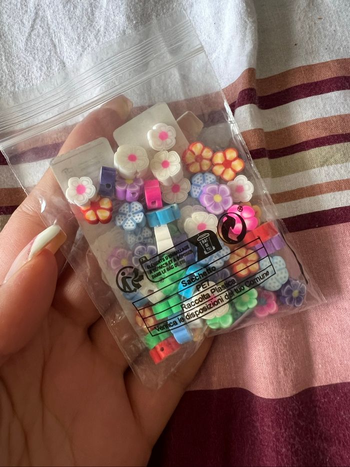 perles fleurs