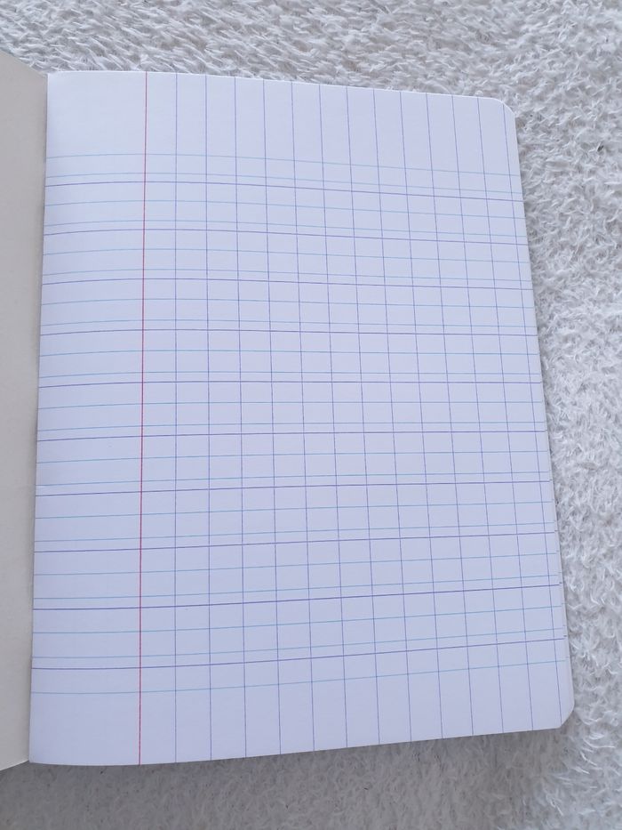 Cahier de maternelle neuf - photo numéro 3