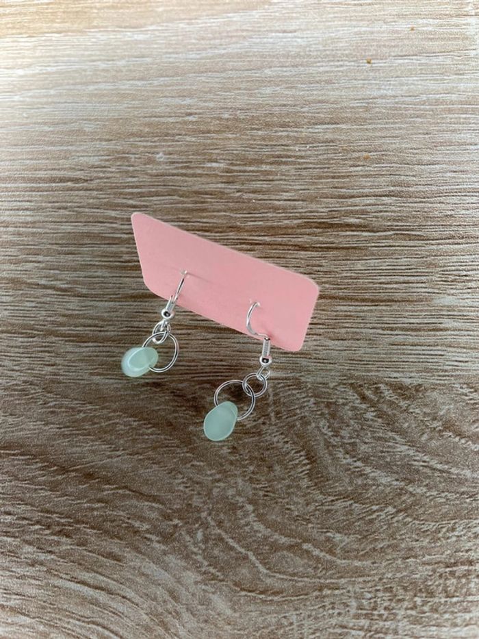 Paire de boucle d’oreilles
