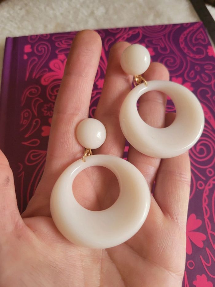 Clis vintage blanc - photo numéro 8