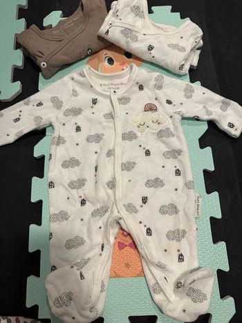 Ensemble bébé 1 mois 56cm