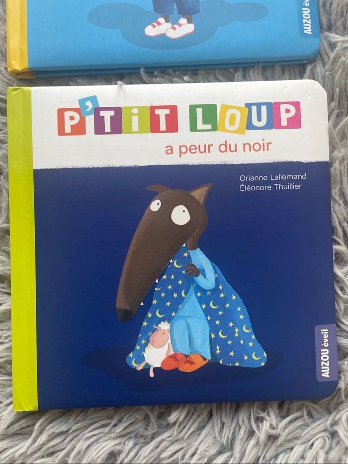 Lot de 2 livres P'tit Loup - Auzou éveil - photo numéro 3
