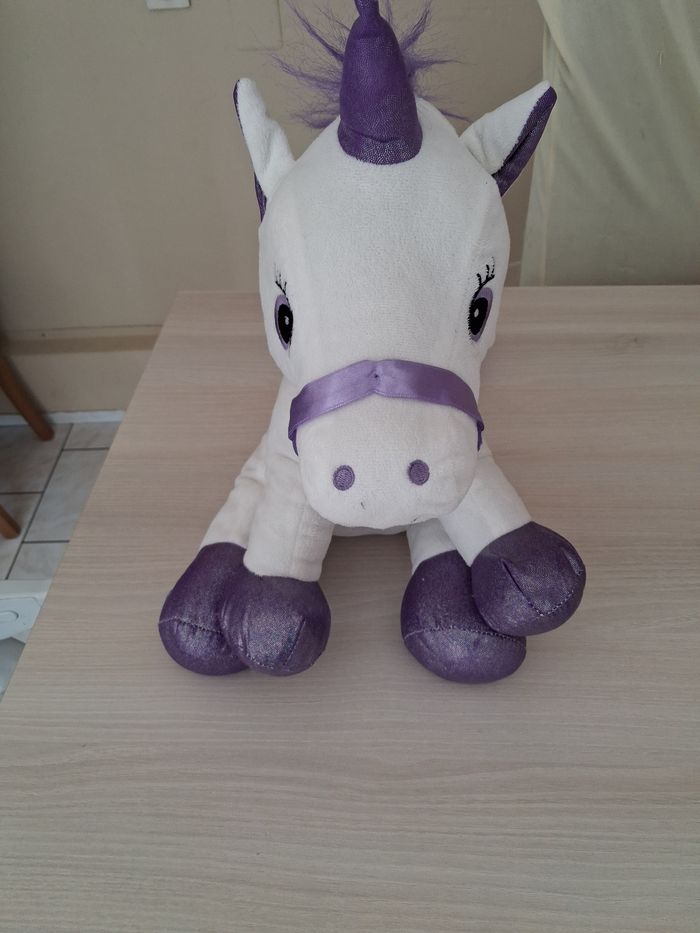 Peluche licorne