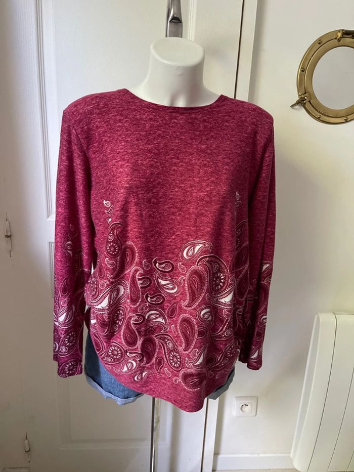 Pull à motifs - photo numéro 5