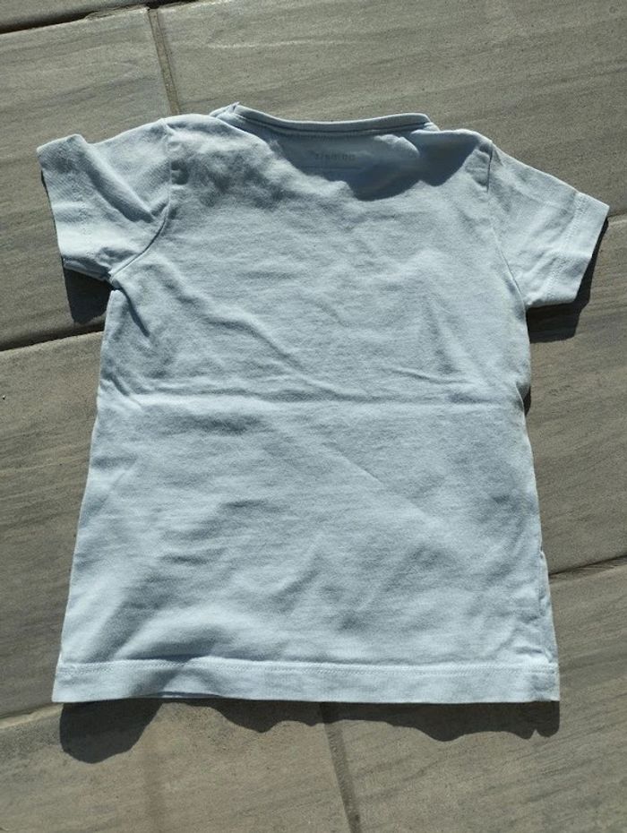 Lot n° 440 T-shirt manches courtes Name it 18 mois - photo numéro 4