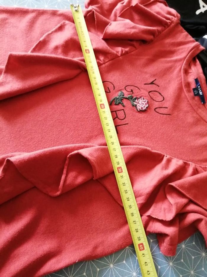 T-shirt Kiabi Xs femme - photo numéro 4