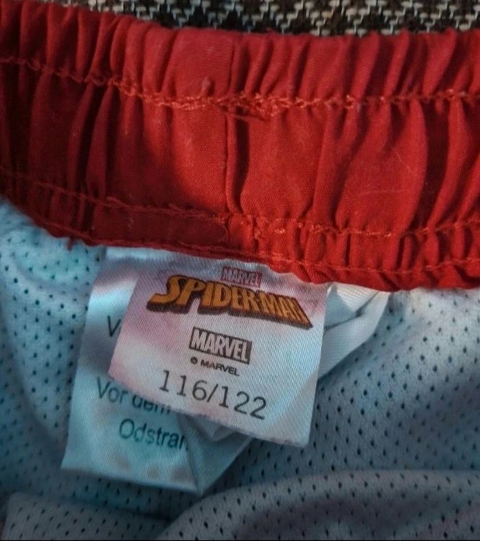 Short de plage Spider-Man 6-7ans - photo numéro 3