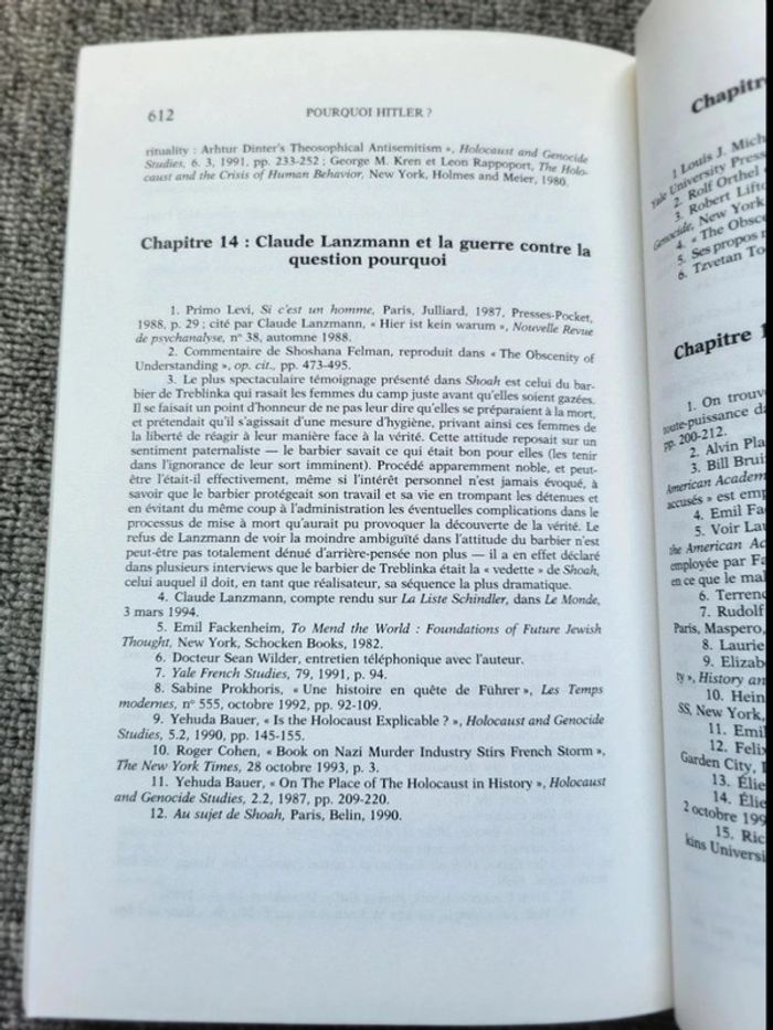 Pourquoi Hitler ? Ron Rosenbaum – Enquête Historique – Origine du Mal – JC Lattès – Broché - photo numéro 16