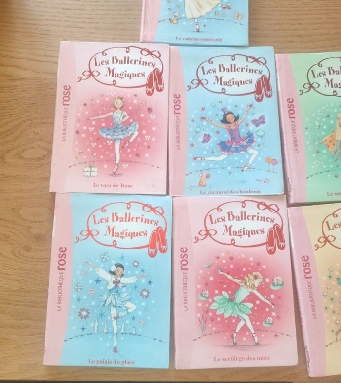 Livres les Ballerines Magiques - photo numéro 3