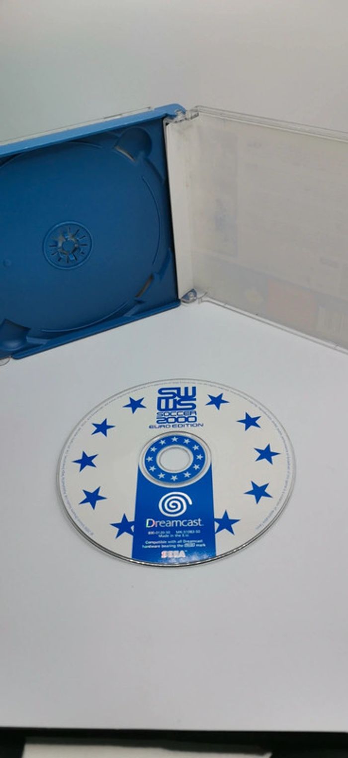 Jeux dreamcast swws sega world wide soccer 2000 euro edition - photo numéro 3