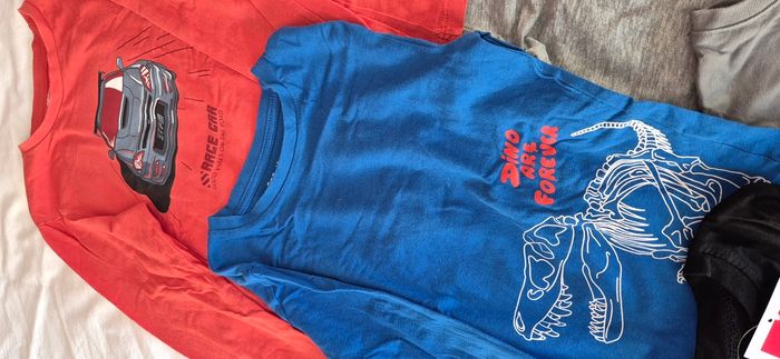 Lot tee-shirts manches longues - photo numéro 9
