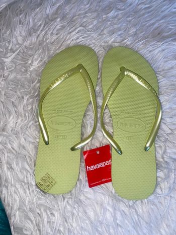 Paire de tongs Havaianas Taille 39/40