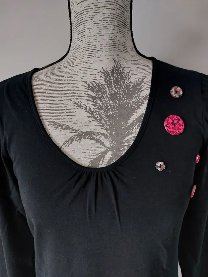 T-shirt manches longues Mayflower - photo numéro 3