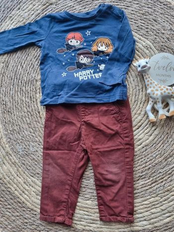 Ensemble bébé garçon 12mois