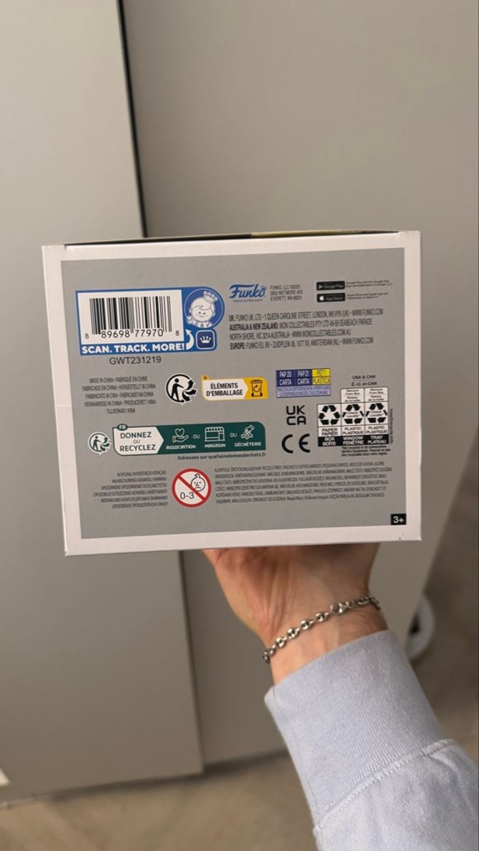 Figurine POP - Yamato 1596 GITD - photo numéro 3