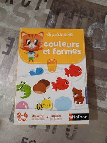 Jeu Couleurs et formes