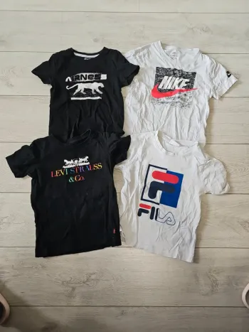 Lot de 4 t-shirts