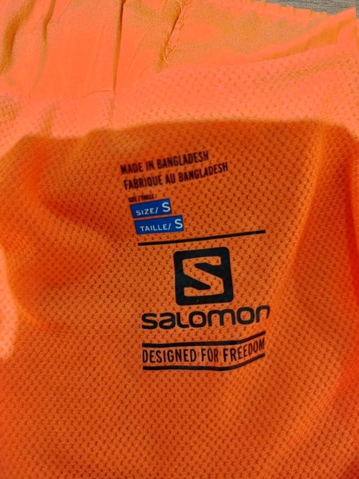 Short de running Salomon ~ Taille S - photo numéro 3