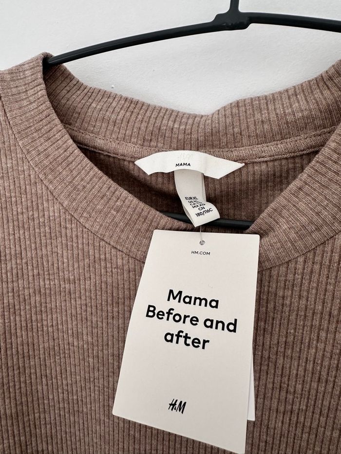 Pull maternité H&M Mama - photo numéro 2