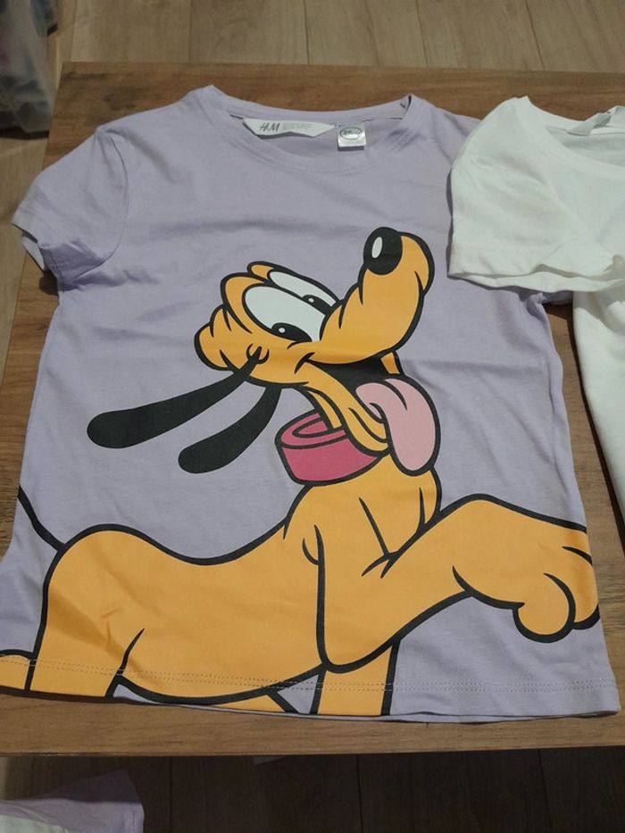 Lot t-shirts Disney 5A-6A - photo numéro 3