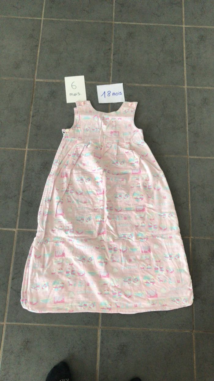 Turbulette été rose clair
