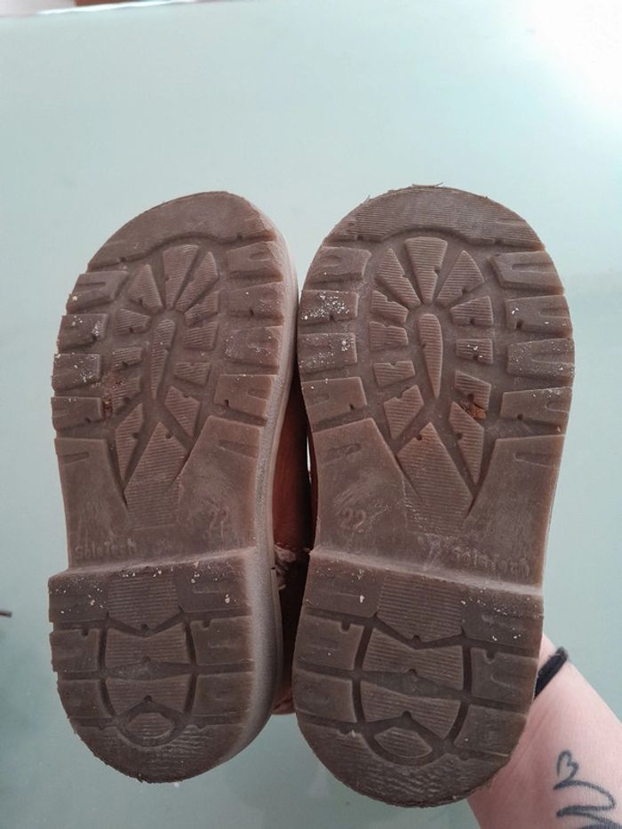Chaussure marron 22 - photo numéro 3