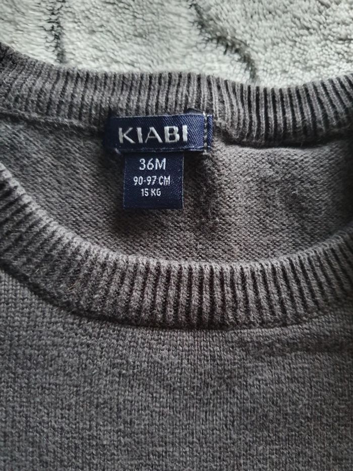Pull kiabi 36 mois - photo numéro 3