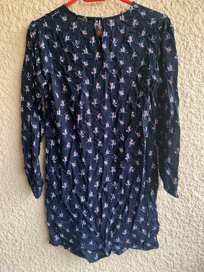 Blouse / tunique viscose Agathe & Louise taille 38 ( sera repassé avant envoi) - photo numéro 3