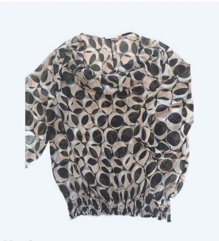 Blouse en voiles, Bréal 46