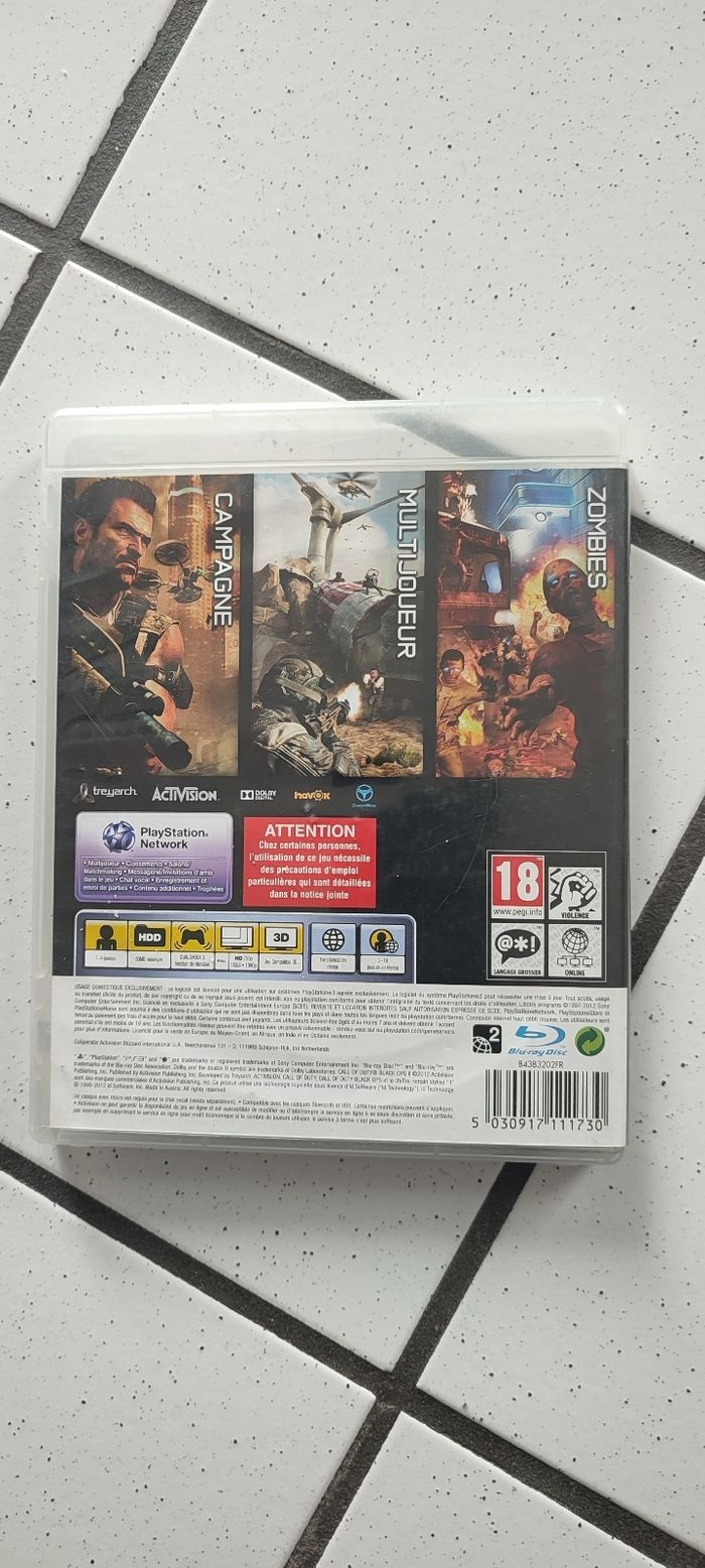 Call of Duty Black opsII PS3 - photo numéro 2