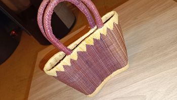 Sac à main en osier