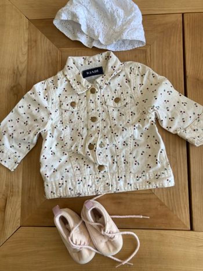 Lots vêtements fille été 6 mois - photo numéro 2