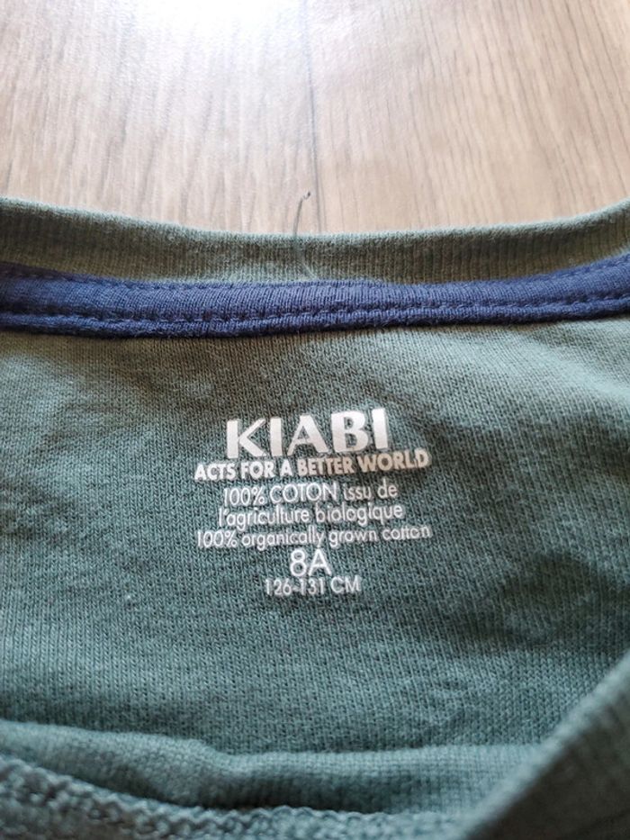 Pyjama 2 pièces Kiabi 8 ans - photo numéro 4